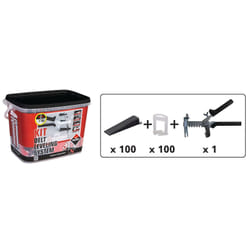 Set de nivellement Rubi Delta Leveling System, 1,5 mm