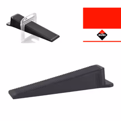 Coin de tuile Rubi DELTA LEVEL SYSTEM; 100 vnt.