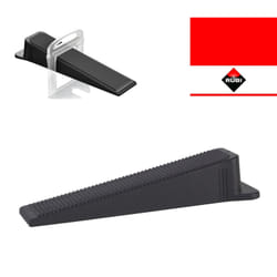 Coin de tuile Rubi DELTA LEVEL SYSTEM; 400 vnt.