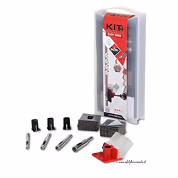 Set pour percer dans les carreaux de céramique et de grès Rubi 4904; 4 unités
