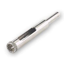 Foret diamant pour coupe humide Rubi EASY GRES; 12 mm