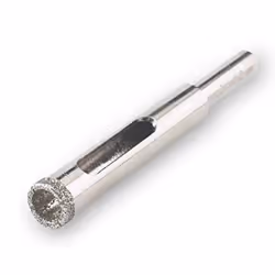 Foret diamant pour coupe humide Rubi EASY GRES; 12 mm
