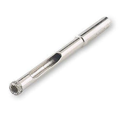 Foret diamant pour forage humide Rubi EASY GRES; 6 mm