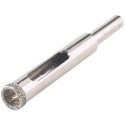 Foret diamant pour coupe humide Rubi EASY GRES; 10 mm