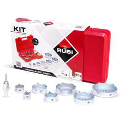 Rubi - Kit trépans en carbure de tungstène