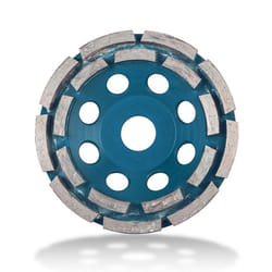 Disque a meuler diamant Rubi DOUBLE ROW; 100 mm
