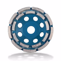 Disque a meuler diamant Rubi DOUBLE ROW; 125 mm