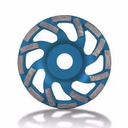 Disque a meuler diamant Rubi FAN Grinding Cup 5919; 100 mm
