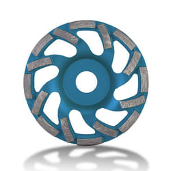 Disque a meuler diamant Rubi FAN Grinding Cup 5919; 100 mm