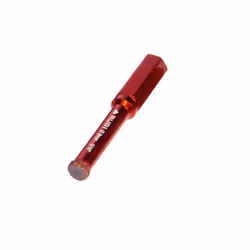 Fraise diamantée pour la coupe à sec Rubi DRYGRES 4DRILL; 8 mm