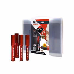 Set de coupe diamant pour la coupe à sec Rubi DRYGRES 4DRILL 5939; 4 unités