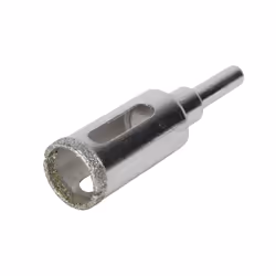 Foret diamant pour forage humide Rubi EASY GRES; 20 mm