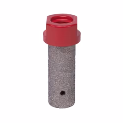 Mèches diamantées pour le perçage de précision La mèche diamantée cylindrique Ø 20 mm, réf. 06985, est conçue pour agrandir o ...