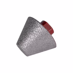 Fraise conique diamantée Superpro - 20 mm - Ø 20-48 mm - Filetage M14 - RUBI - 6987 - Convient à divers matériaux de pavage u ...
