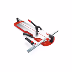 RUBI TP-102 S, 102 cm, 2 cm, Vitrocéramique, Porcelaine, Acier chromé, Rouge, Acier inoxydable