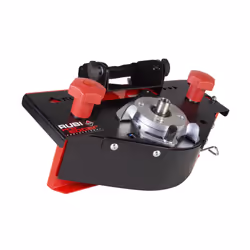 RUBI PRO-EDGER, Vitrocéramique, pierre, RUBI, 1,4 cm, Noir, Rouge, 2 cm, 4,5 kg