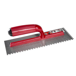 Peignes pour colle à carrelage Rubi 25903; 6x6 mm; 28 cm