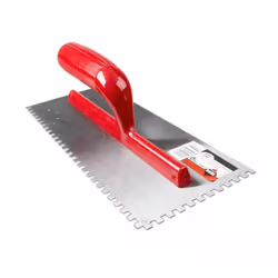 Peignes pour colle à carrelage Rubi 25903; 6x6 mm; 28 cm