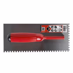 Peignes pour colle à carrelage Rubi 25903; 6x6 mm; 28 cm