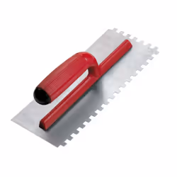 Peignes pour colle à carrelage Rubi 25905; 8x8 mm; 28 cm
