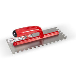 Peignes pour colle à carrelage Rubi 25906; 10x10 mm; 28 cm