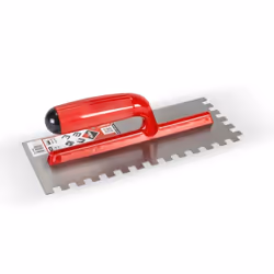 Peignes pour colle à carrelage Rubi 25906; 10x10 mm; 28 cm