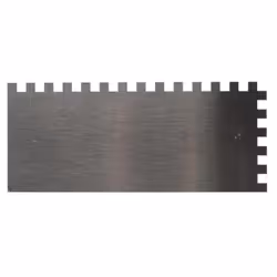 Peignes pour colle à carrelage Rubi 25906; 10x10 mm; 28 cm