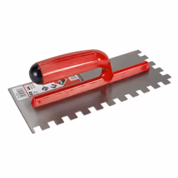 Peignes pour colle à carrelage Rubi 25907; 12x12 mm; 28 cm