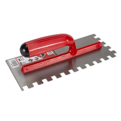 Peignes pour colle à carrelage Rubi 25907; 12x12 mm; 28 cm
