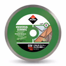 Disque à tronçonner diamanté Rubi CSV 115 PRO; 115 mm