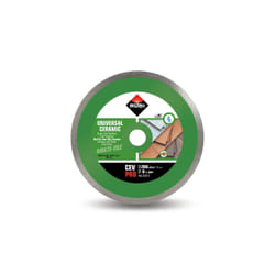 Disque à tronçonner diamant pour coupe humide Rubi CEV 200 PRO; 200 mm
