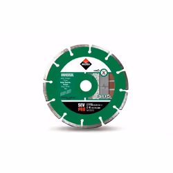 Disque à tronçonner diamanté Rubi SEV 115 PRO; 115 mm