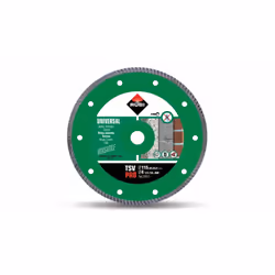 Disque à tronçonner diamanté Rubi TSV 115 PRO; 115 mm