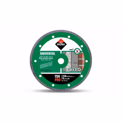 Disque à tronçonner diamanté Rubi TSV 230 PRO; 230 mm