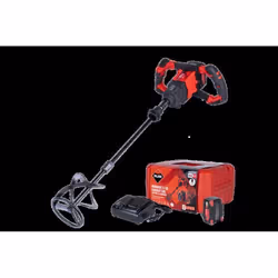 Malaxeur sans fil RUBIMIX E-10 Energy CAS - Ø 120 mm - Avec Batterie 18V + Chargeur + Coffret - RUBI - 26570