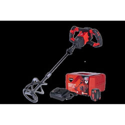 Malaxeur sans fil RUBIMIX E-10 Energy CAS - Ø 120 mm - Avec Batterie 18V + Chargeur + Coffret - RUBI - 26570