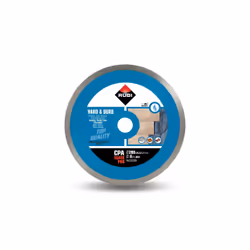 Disque à tronçonner diamant pour coupe humide Rubi CPA 200 SuperPro; 200 mm