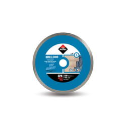 Disque à tronçonner diamant pour coupe humide Rubi CPA 250 SuperPro; 250 mm