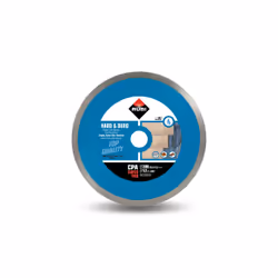 Disque à tronçonner diamant pour coupe humide Rubi CPA 300 SuperPro; 300 mm