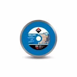 Disque à tronçonner diamant pour coupe humide Rubi CPA 350 SuperPro; 350 mm