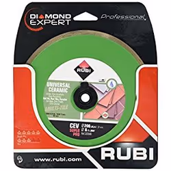 Disque à tronçonner diamant pour coupe humide Rubi CEV 200 SUPERPRO; 200; 25,4