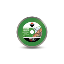 Disque à tronçonner diamant pour coupe humide Rubi CEV 250 SuperPro; 250 mm