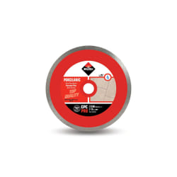 Disque à tronçonner diamant pour coupe humide Rubi CPC PRO; 230 mm