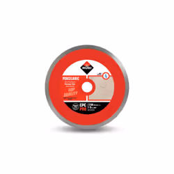 Disque à tronçonner diamant pour coupe humide Rubi CPC PRO; 230 mm