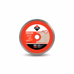 Disque à tronçonner diamant pour coupe humide Rubi CPC 250 PRO; 250 mm