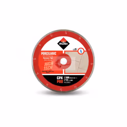 Disque à tronçonner diamant pour coupe humide Rubi CPX 300 PRO; 300 mm