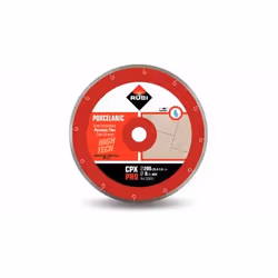 Disque à tronçonner diamant pour coupe humide Rubi CPX 200 PRO; 200 mm