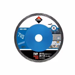Disque à tronçonner diamanté Rubi TVP 115 SUPERPRO; 115 mm