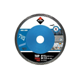 Disque à tronçonner diamanté Rubi TVP 115 SUPERPRO; 115 mm