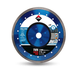 Disque à tronçonner diamant pour coupe humide Rubi TVH 200 SuperPro; 200 mm